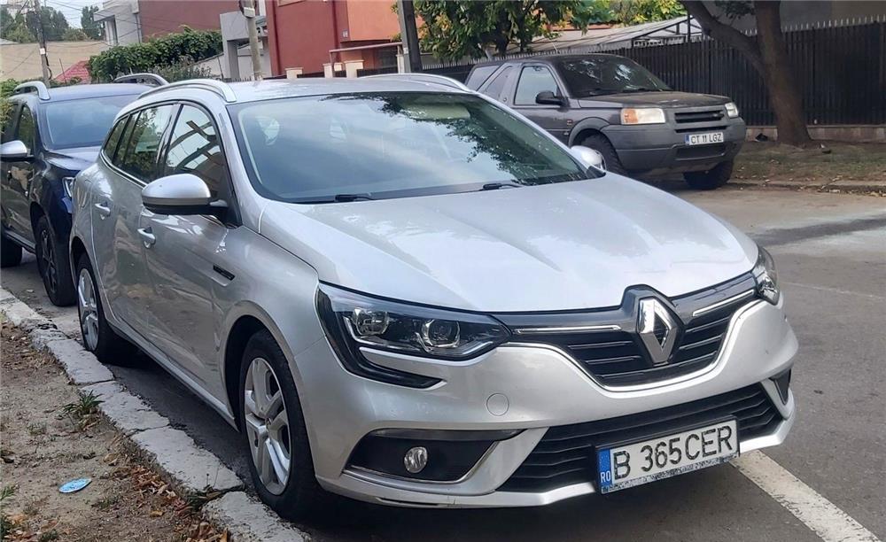 Renault Megane Estate 2018