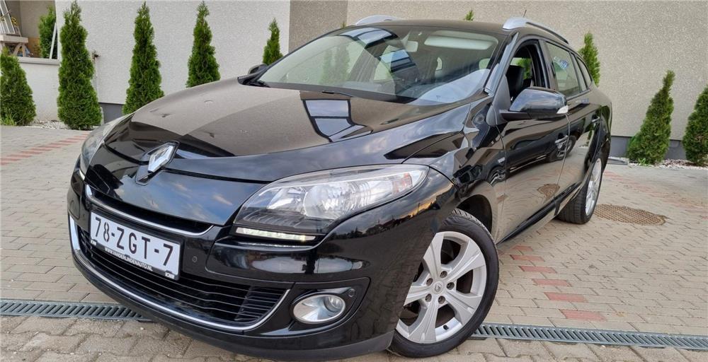 Renault Megane//BOSE//camera//LED//