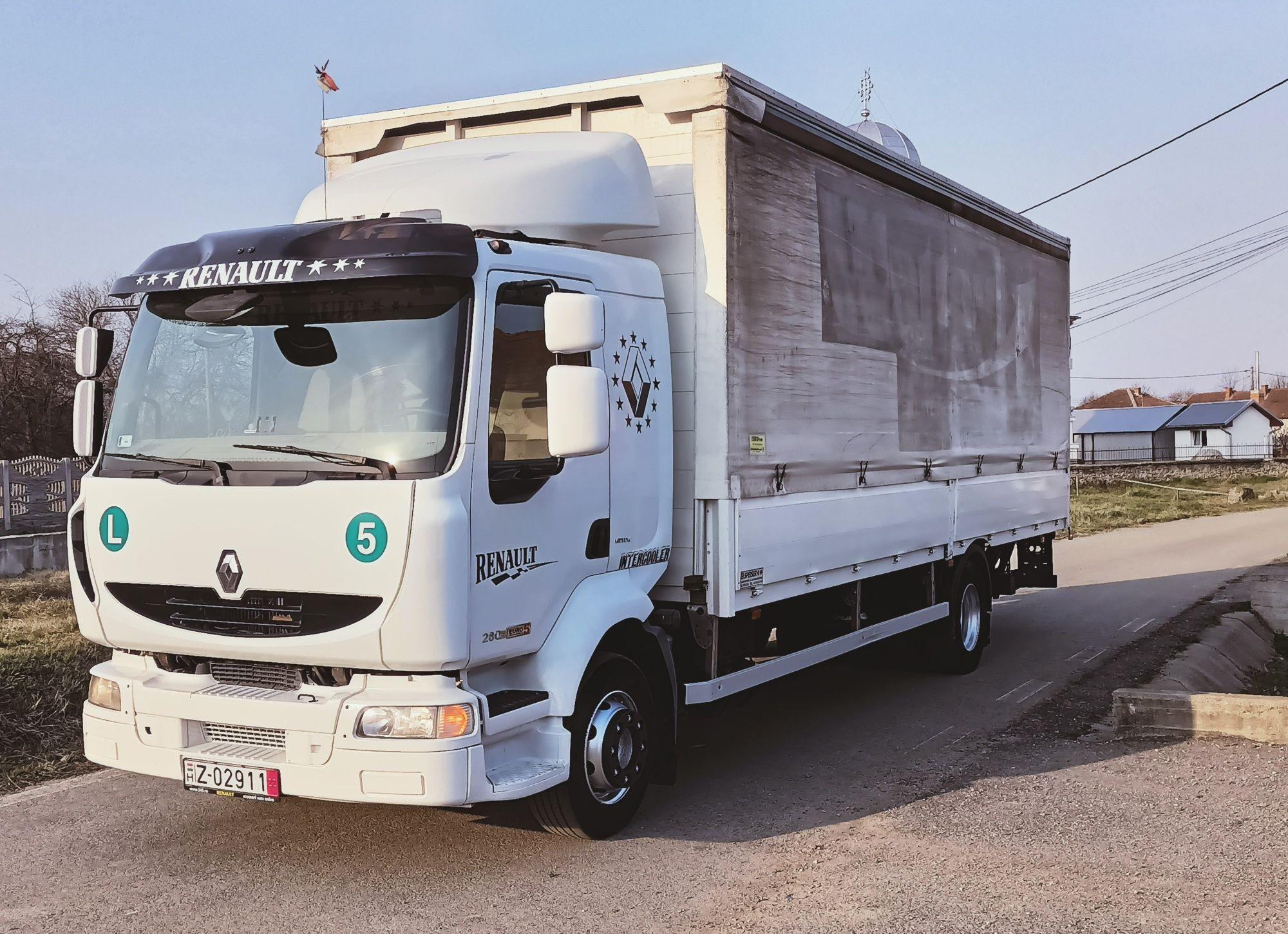 Renault Midlum 16.280 DXI (motor cutie Volvo) Euro 5recent adus