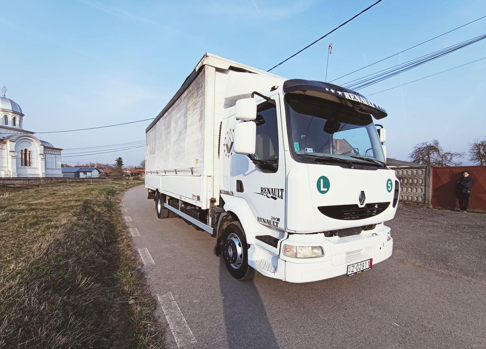 Renault Midlum 16.280 DXI (motor cutie Volvo) Euro 5recent adus