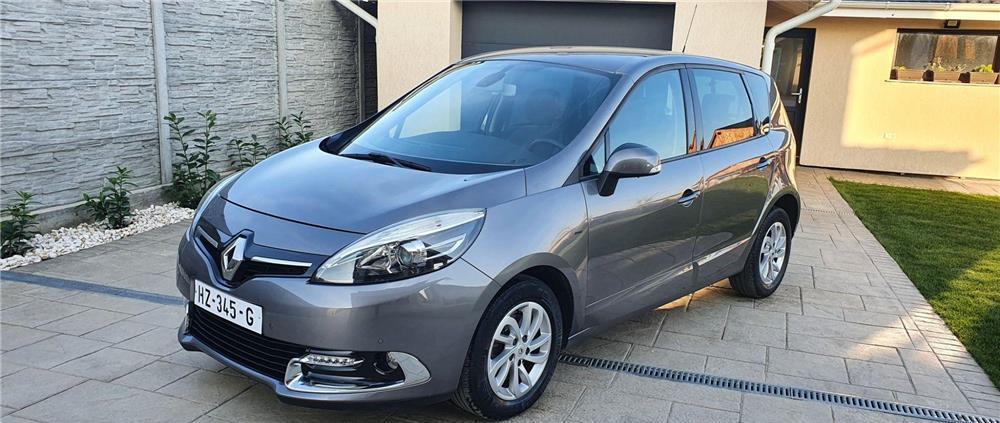 Renault Scenic 2013 FaceLift EURO 5