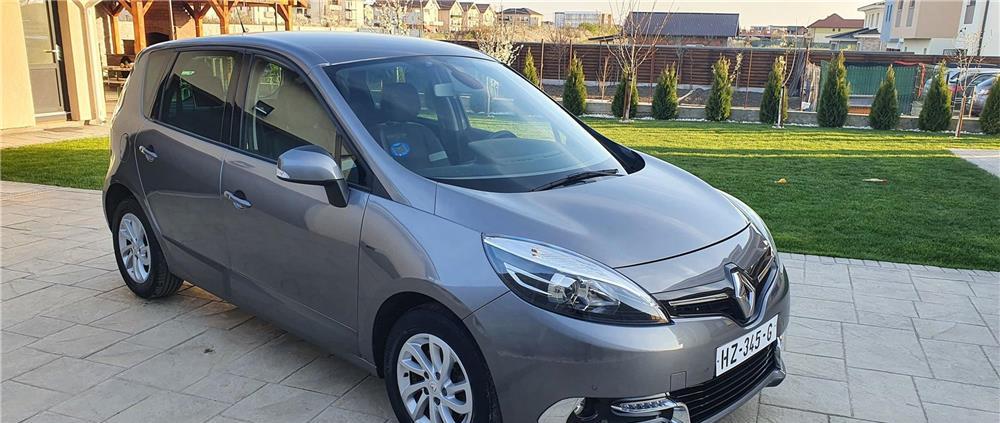 Renault Scenic 2013 FaceLift EURO 5