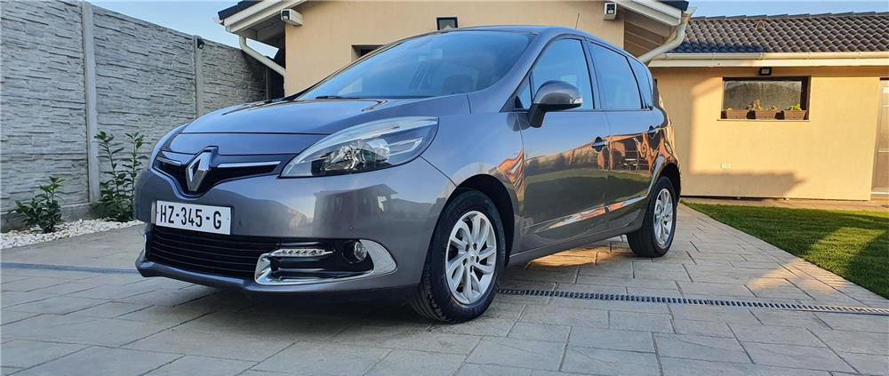 Renault Scenic 2013 FaceLift EURO 5