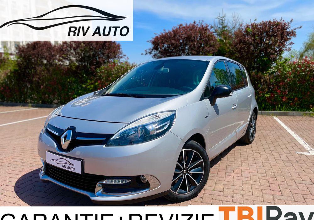 Renault Scenic Bose Line 1.6dci • Garantie •revizie •transport