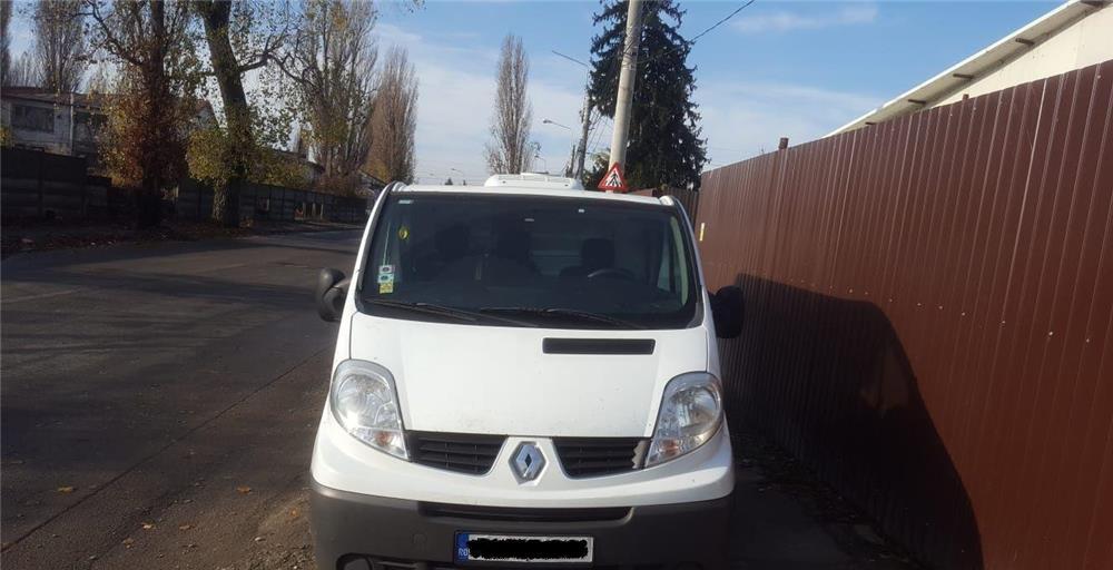 Renault Trafic,vand duba friforifica,vand renault trafic, autoutilitara frigorifica