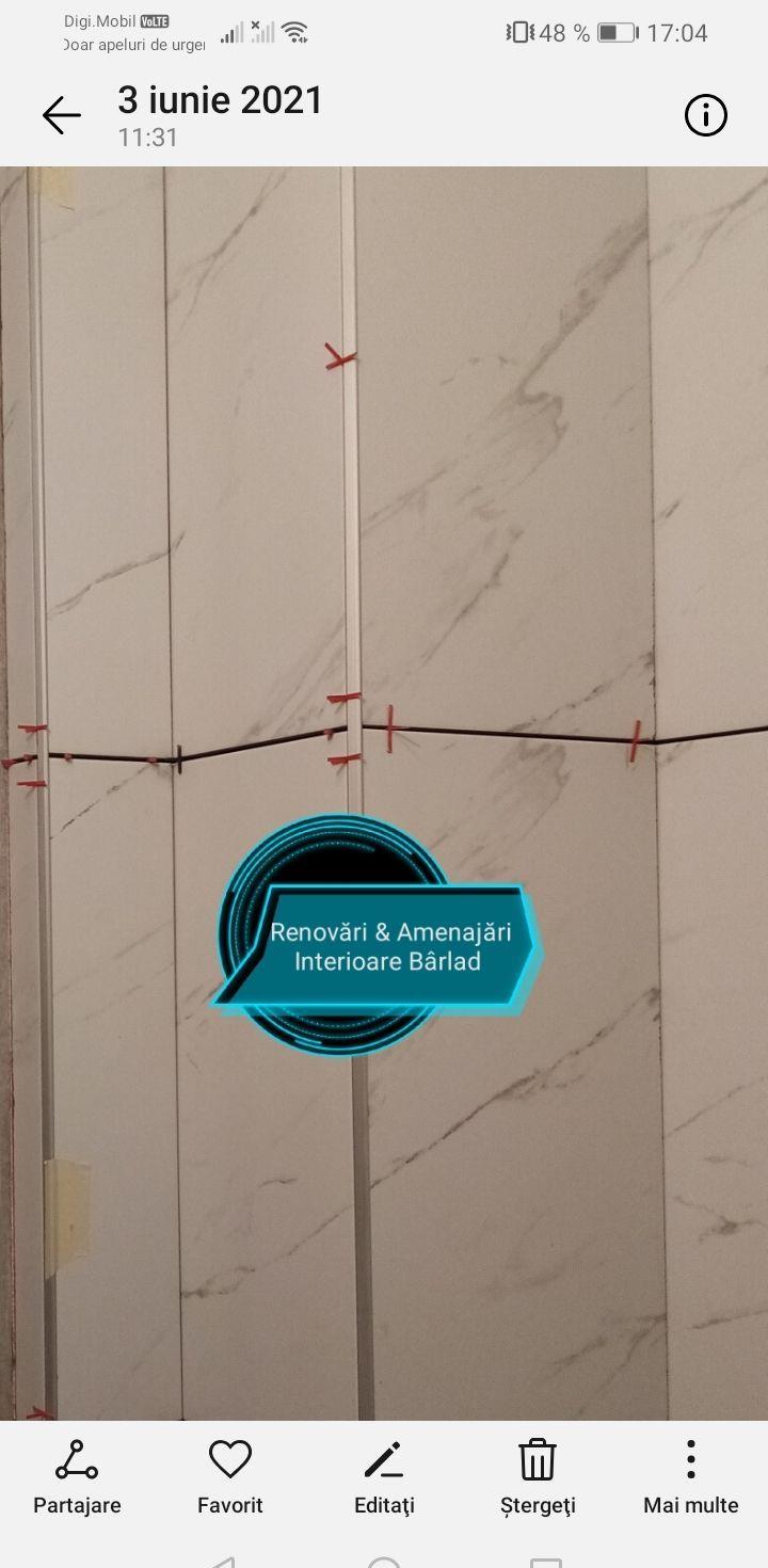 Renovări & Amenajari interioare si exterioare Bârlad