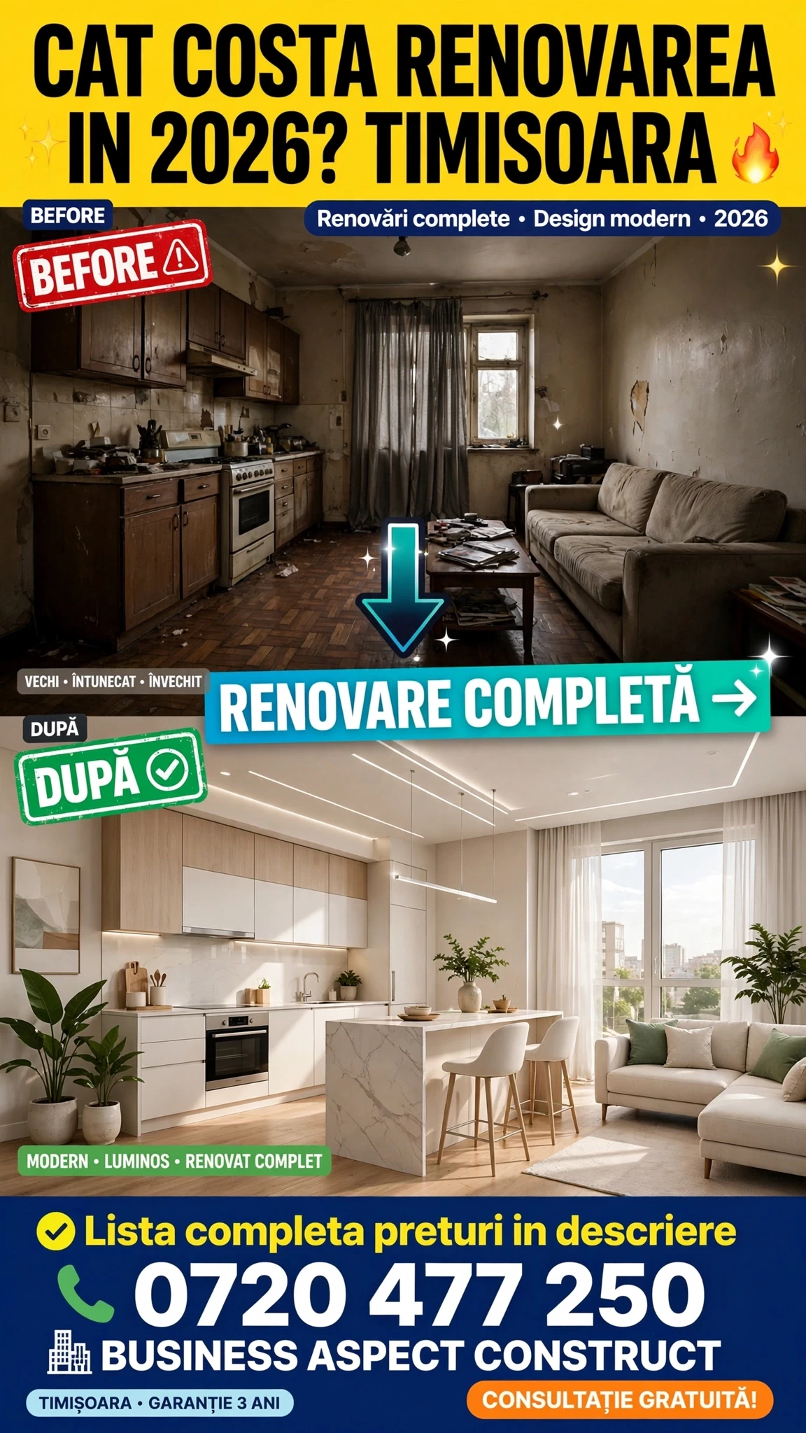 Renovări Interioare Complete