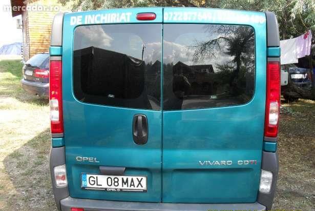 Rent a Car & Transport Persoane in regim privat.