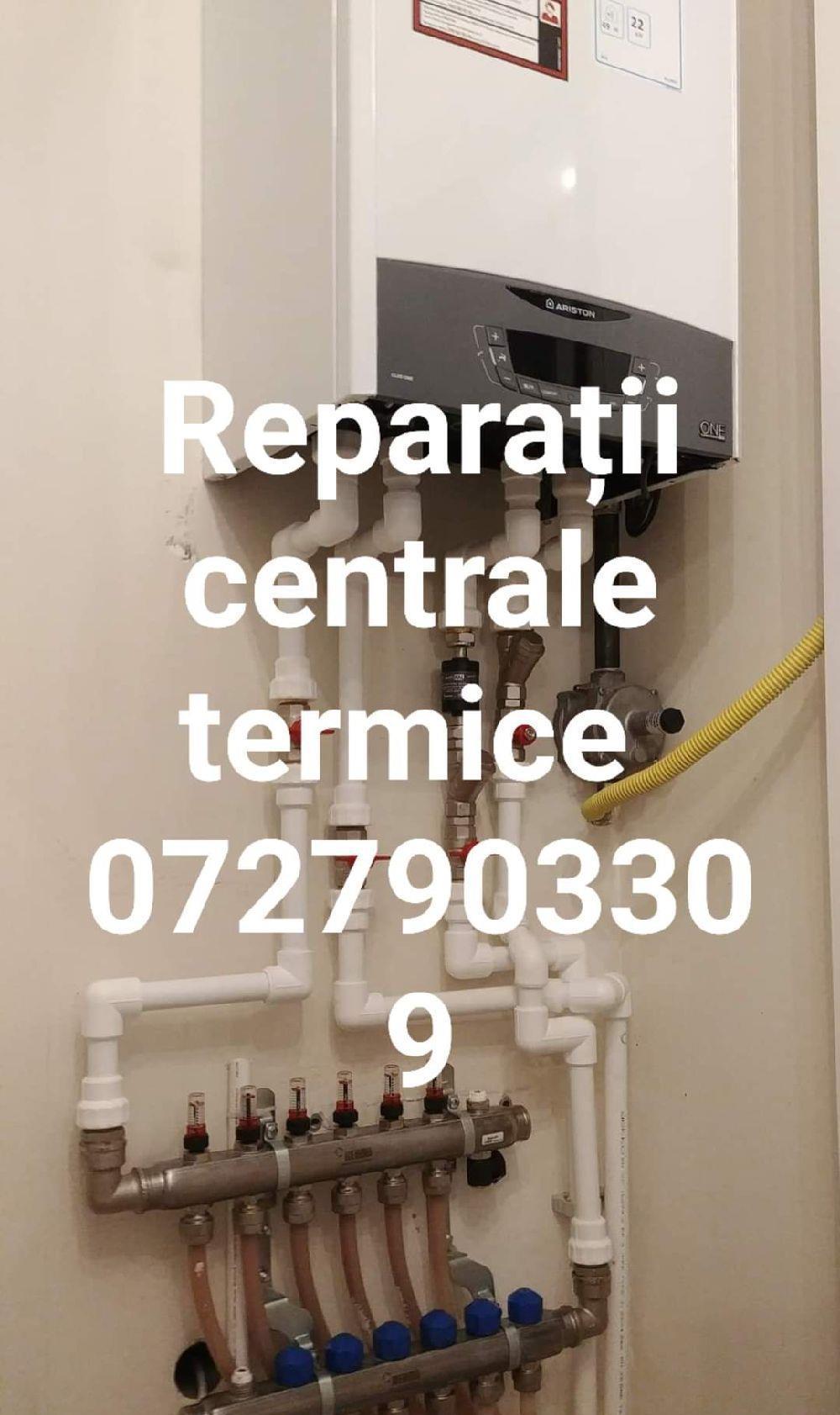 Reparații centrae