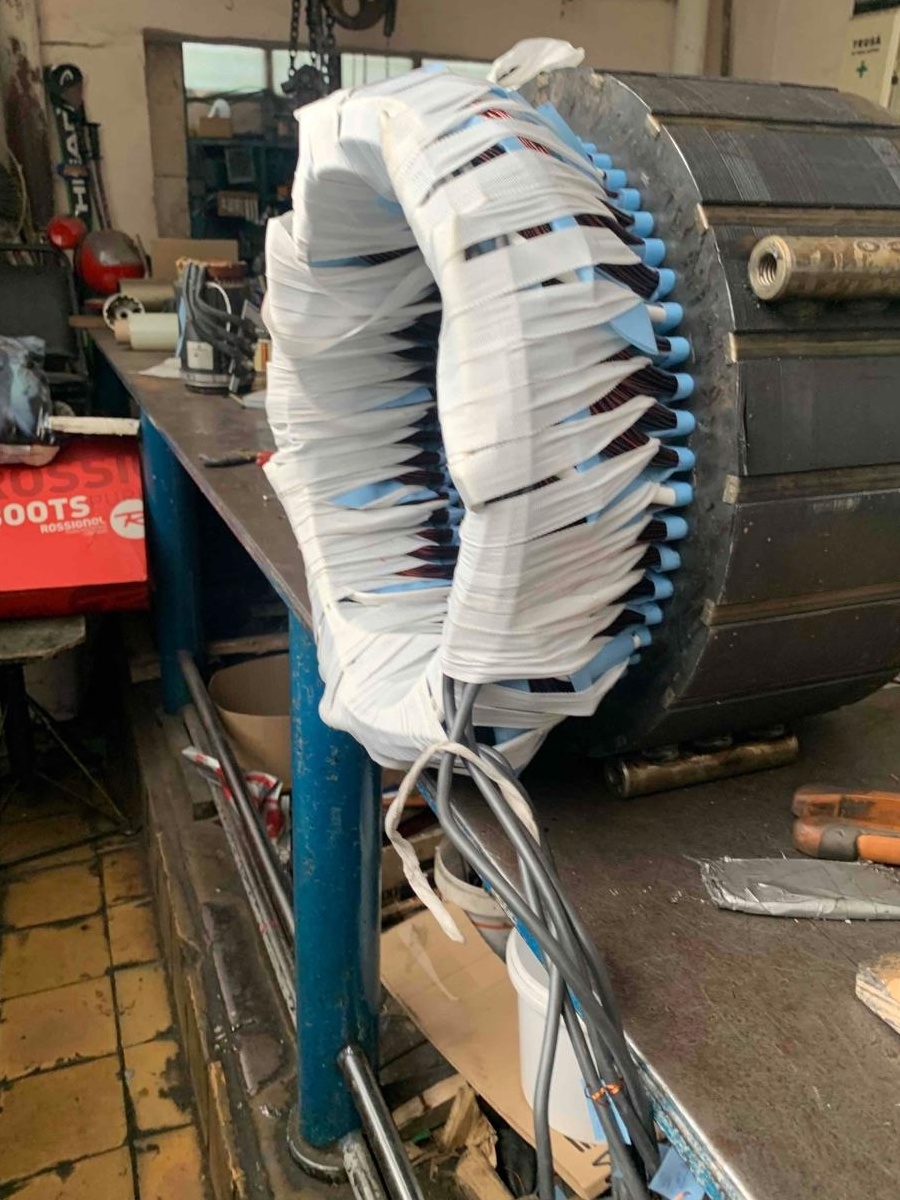Reparatii motoare electrice