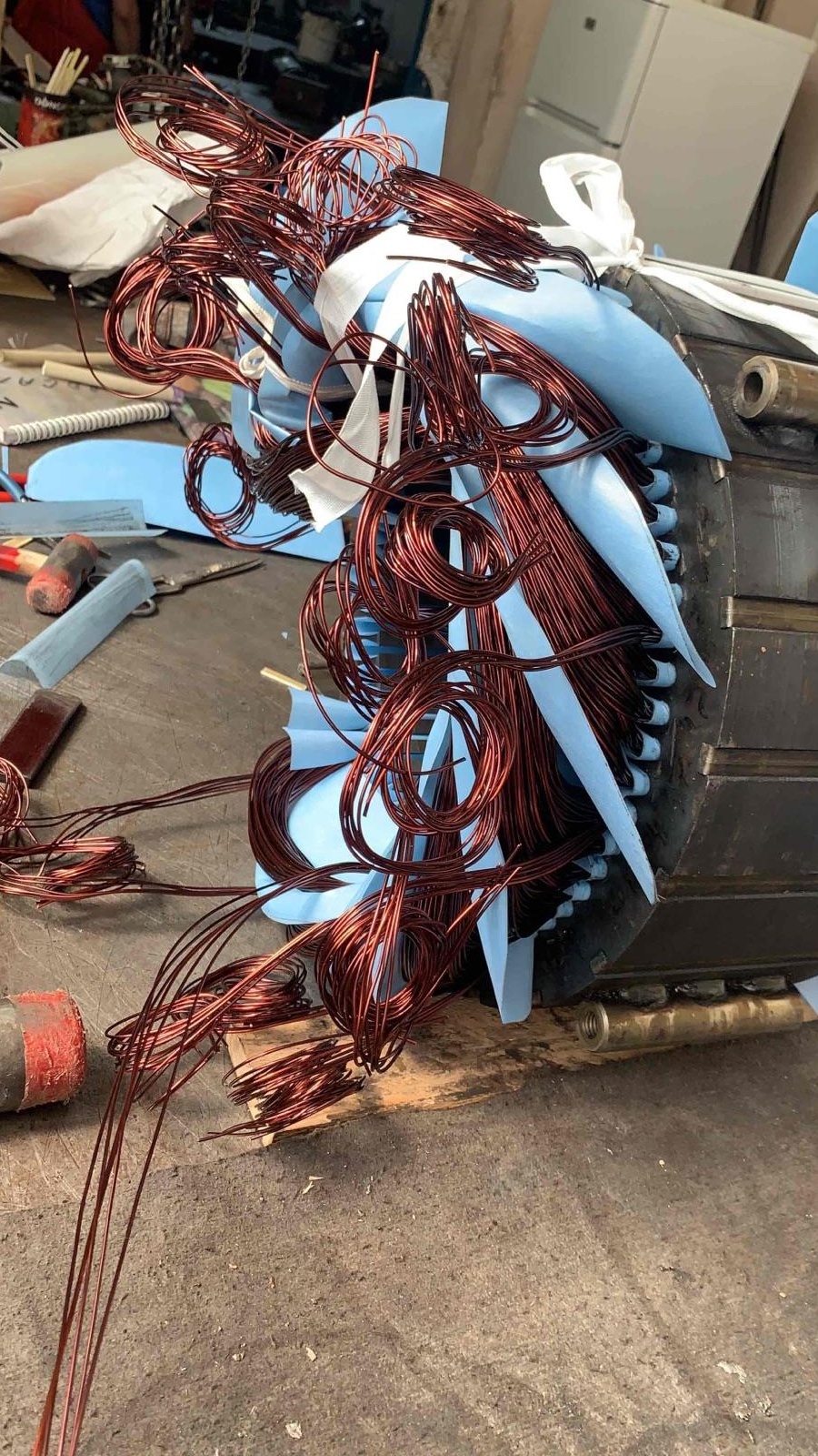 Reparatii motoare electrice