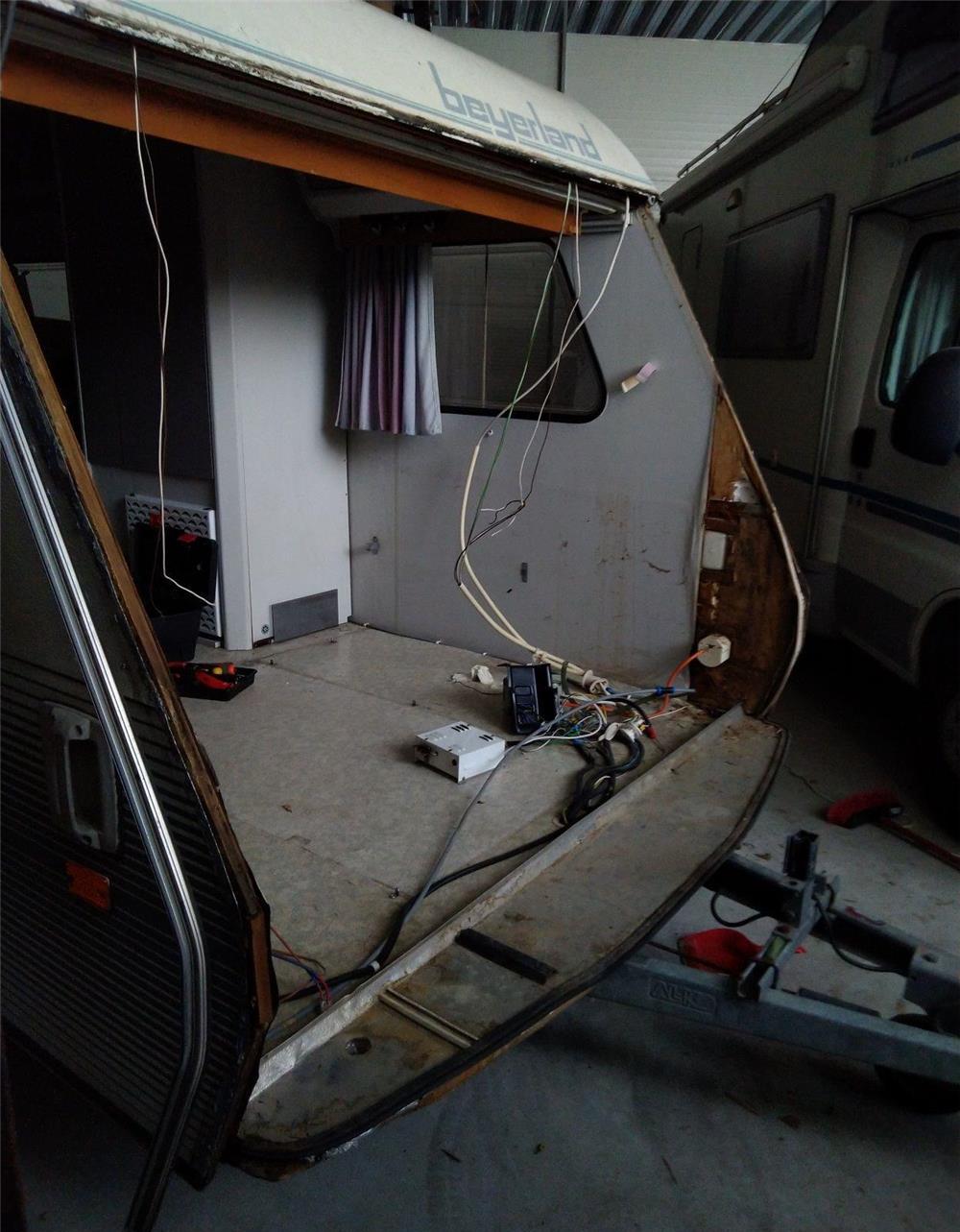 Reparatii rulote autorulote Bucuresti sector 5  Magurele If