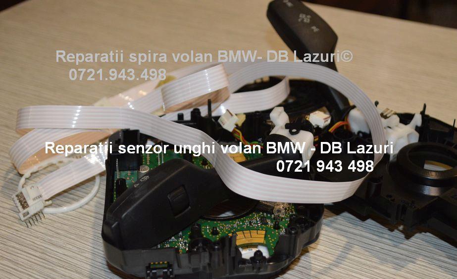 Reparatii senzor unghi volan bmw x1 spira volan SZL x1