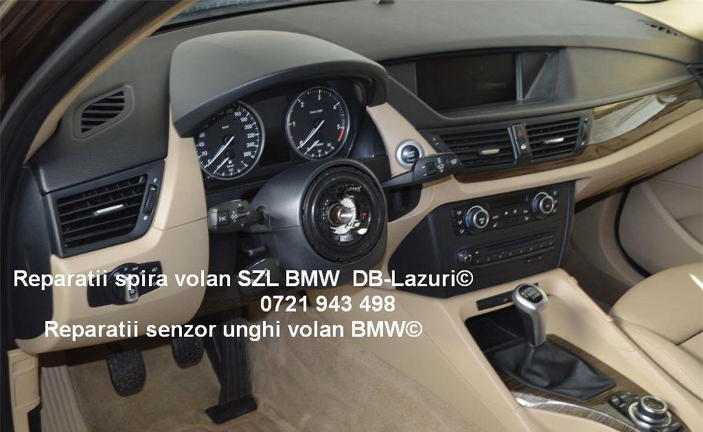 Reparatii senzor unghi volan bmw x1 spira volan SZL x1