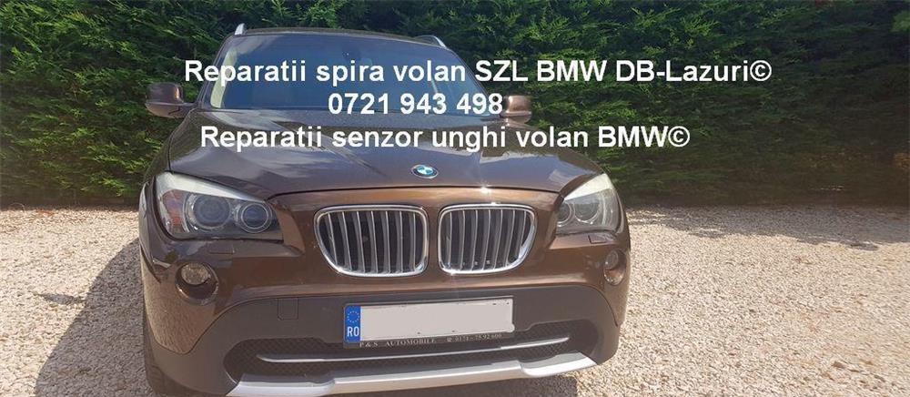 Reparatii senzor unghi volan bmw x1 spira volan SZL x1