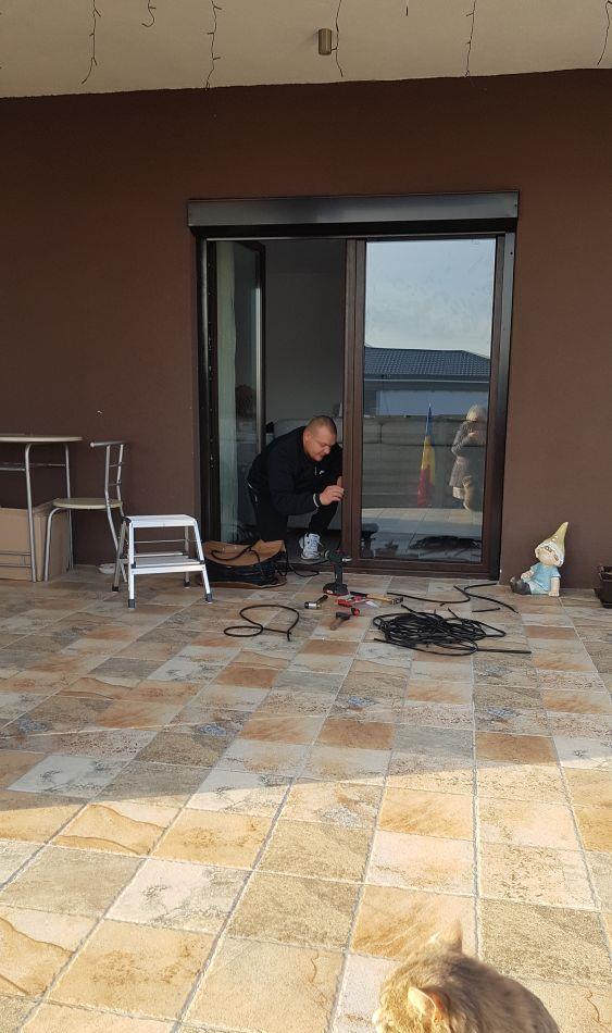 Reparatii și reglaje termopane Brasov