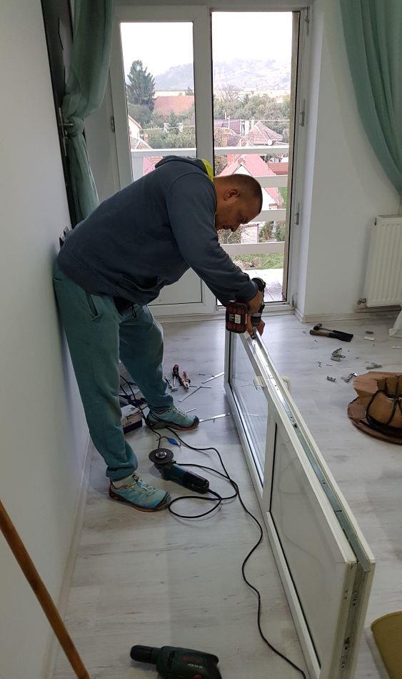 Reparatii și reglaje termopane Brasov