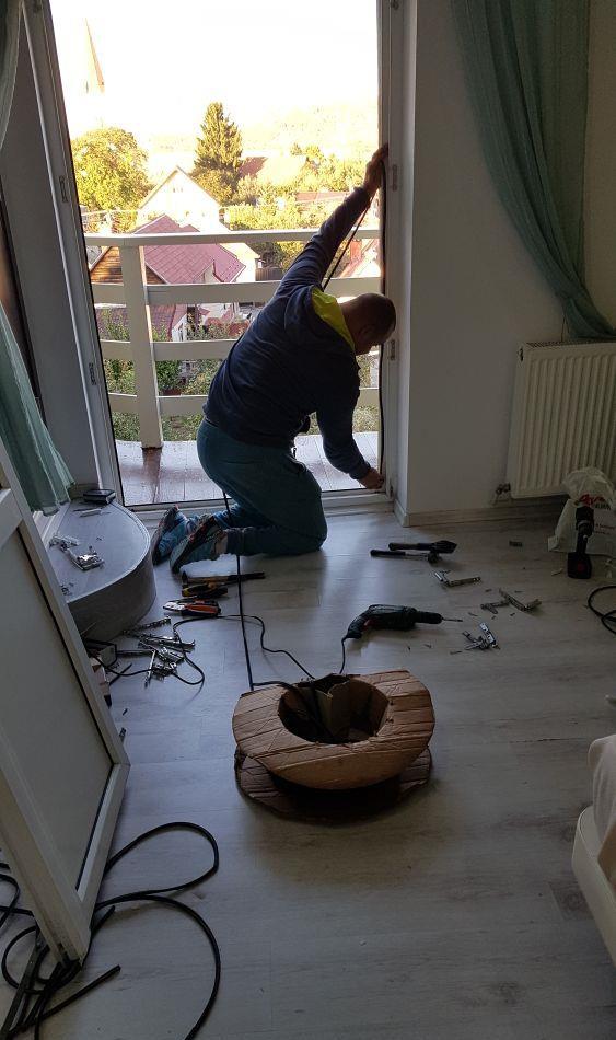Reparatii și reglaje termopane Brasov