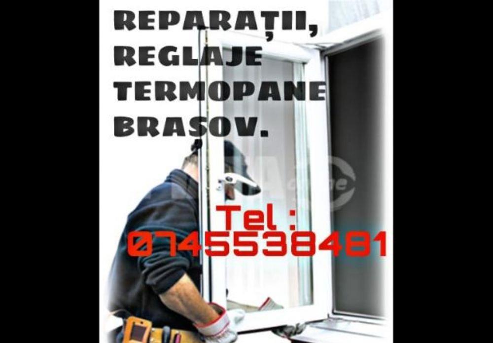 Reparatii termopane Brasov