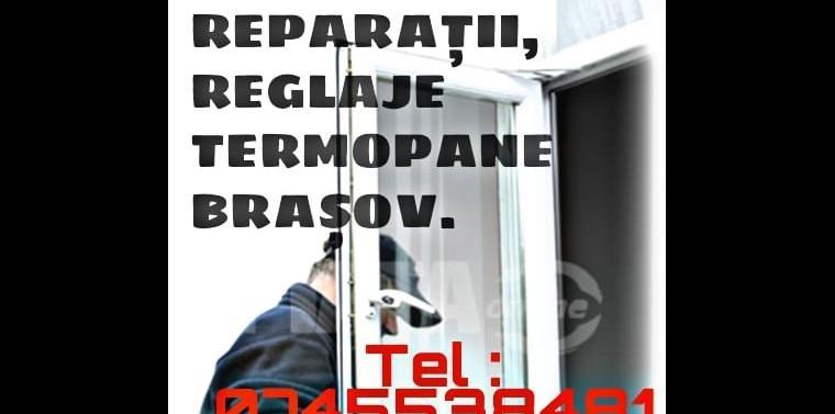 Reparatii termopane Brasov