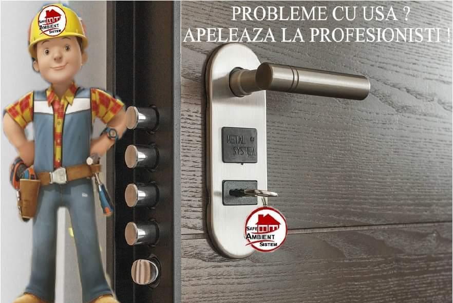 Reparatii termopane galati,deblocari usi metalice Galati, reparatii usi,reparatii rulouri,plase