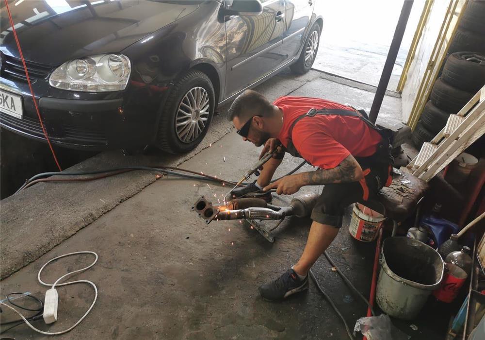 Reparatii Tobe Esapament, Inlocuire Racord Flexibil - Sector 6
