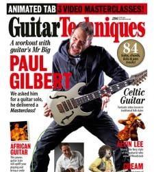 Reviste Guitar Techniques, Total Guitar, Guitarist, Guitar Player, Acoustic si Bass
