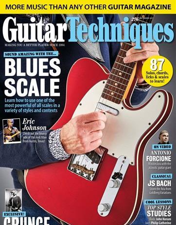 Reviste Guitar Techniques, Total Guitar, Guitarist, Guitar Player, Acoustic si Bass