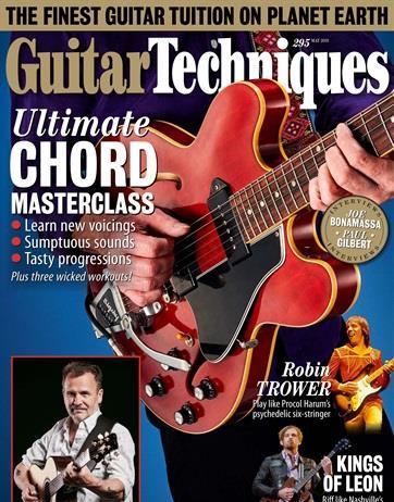 Reviste Guitar Techniques, Total Guitar, Guitarist, Guitar Player, Acoustic si Bass