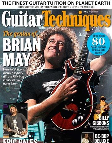 Reviste Guitar Techniques, Total Guitar, Guitarist, Guitar Player, Acoustic si Bass