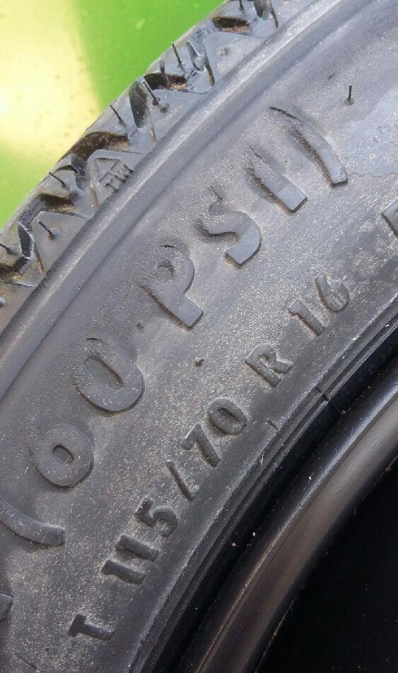 rezerva Opel r 16