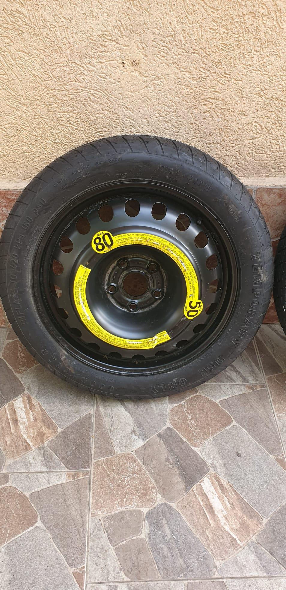 Rezerva Slim  5x112 Mercedes / Audi / VW.