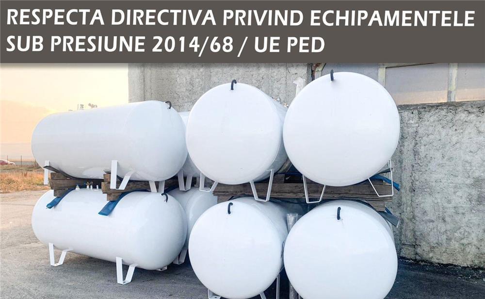 Rezervoare propan/butelii GPL1000L/1800L/2750L/5000L, servicii complete pana la punerea in functiune