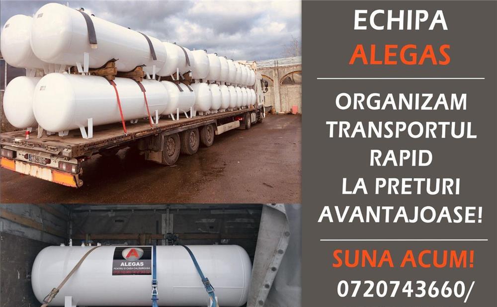 Rezervoare propan/butelii GPL1000L/1800L/2750L/5000L, servicii complete pana la punerea in functiune