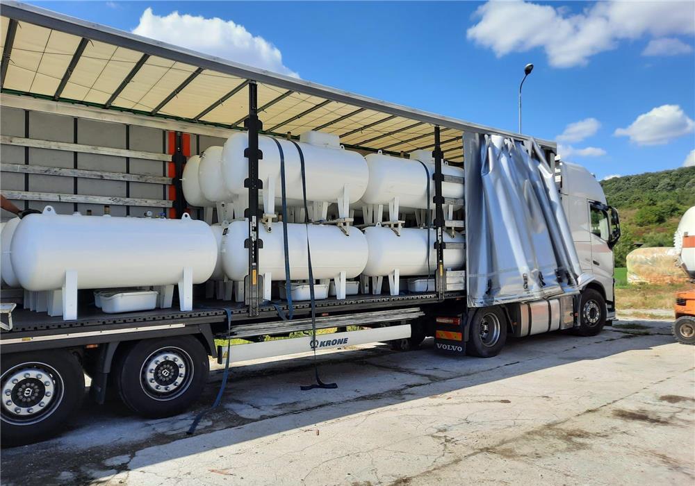 Rezervor gpl propan 1700 l/IUNIE 2022 butelii propan/ rezervoare/bazin gaz/ recipiente gpl