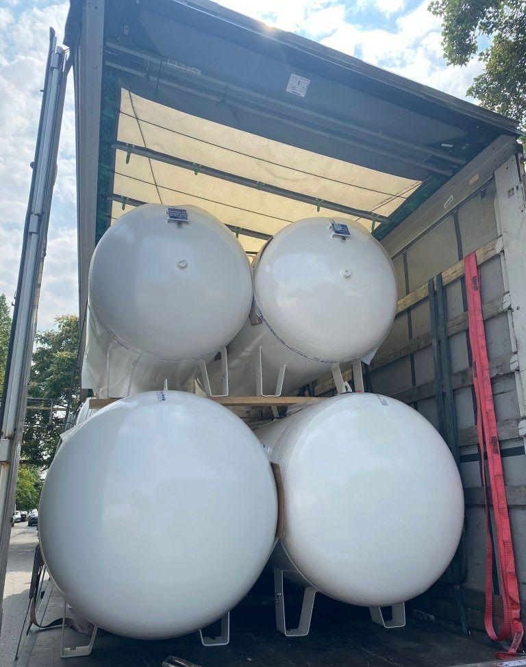 Rezervor GPL/propan 3000l/recipient gaz/butelie gpl/placuta 2021
