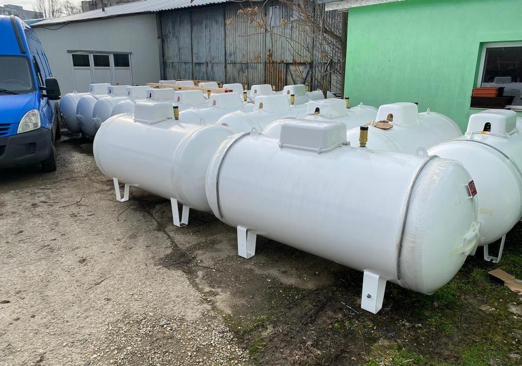 Rezervor GPL/propan 3000l/recipient gaz/butelie gpl/placuta 2021