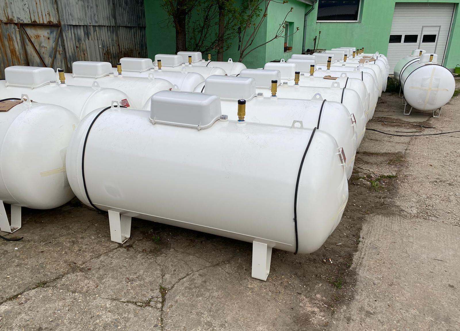 Rezervor GPL/propan 3000l/recipient gaz/butelie gpl/placuta 2021
