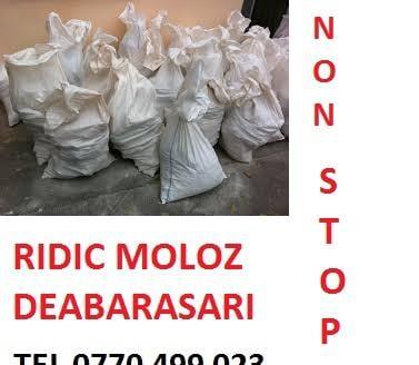 Ridic moloz  Ridic moloz la sac Ridic mobilier Vechi  Debarasari apartamente gunoi beciuri