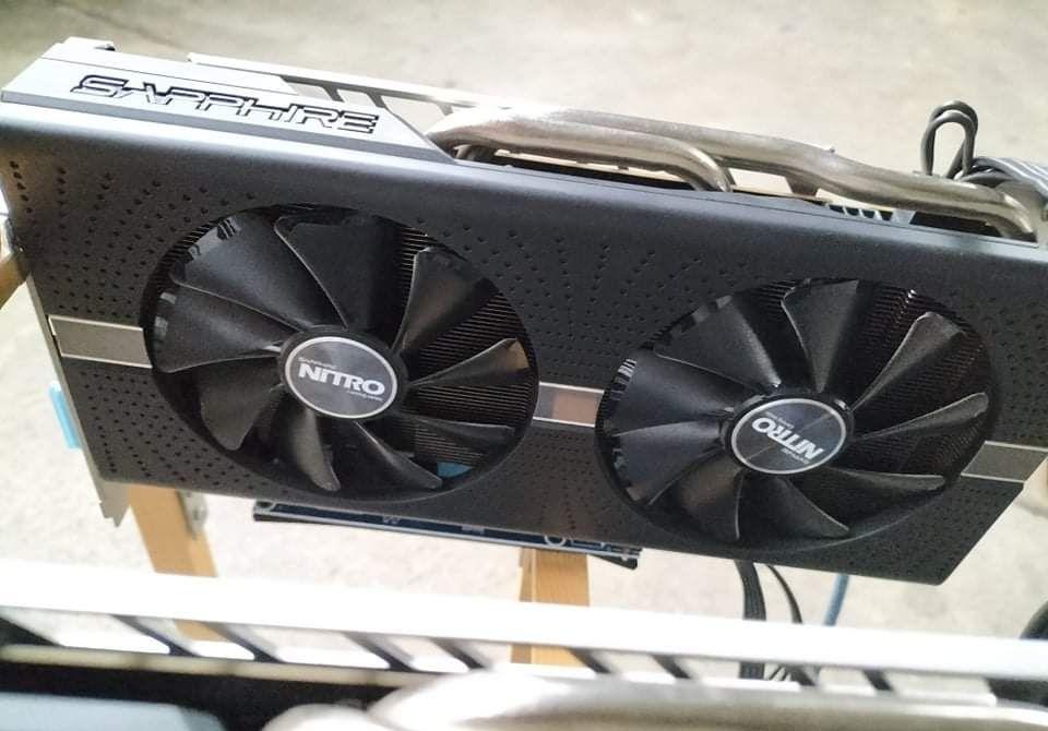 Rig mining sapphire nitro+ rx570 8 Gb