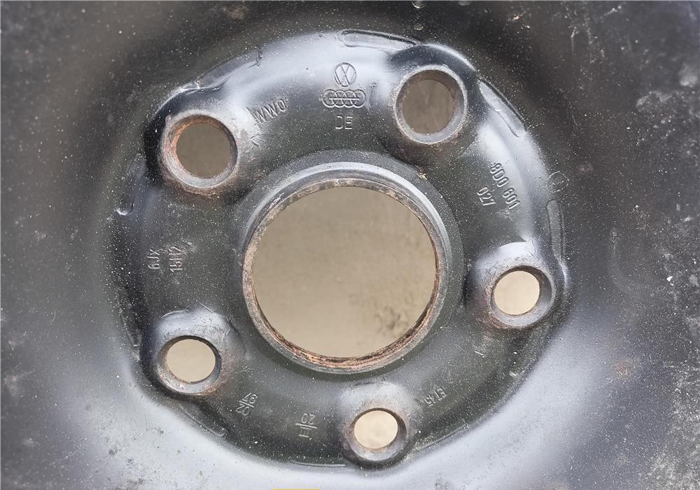 Roata de rezerva 15" Volkswagen, Seat, Skoda, Audi