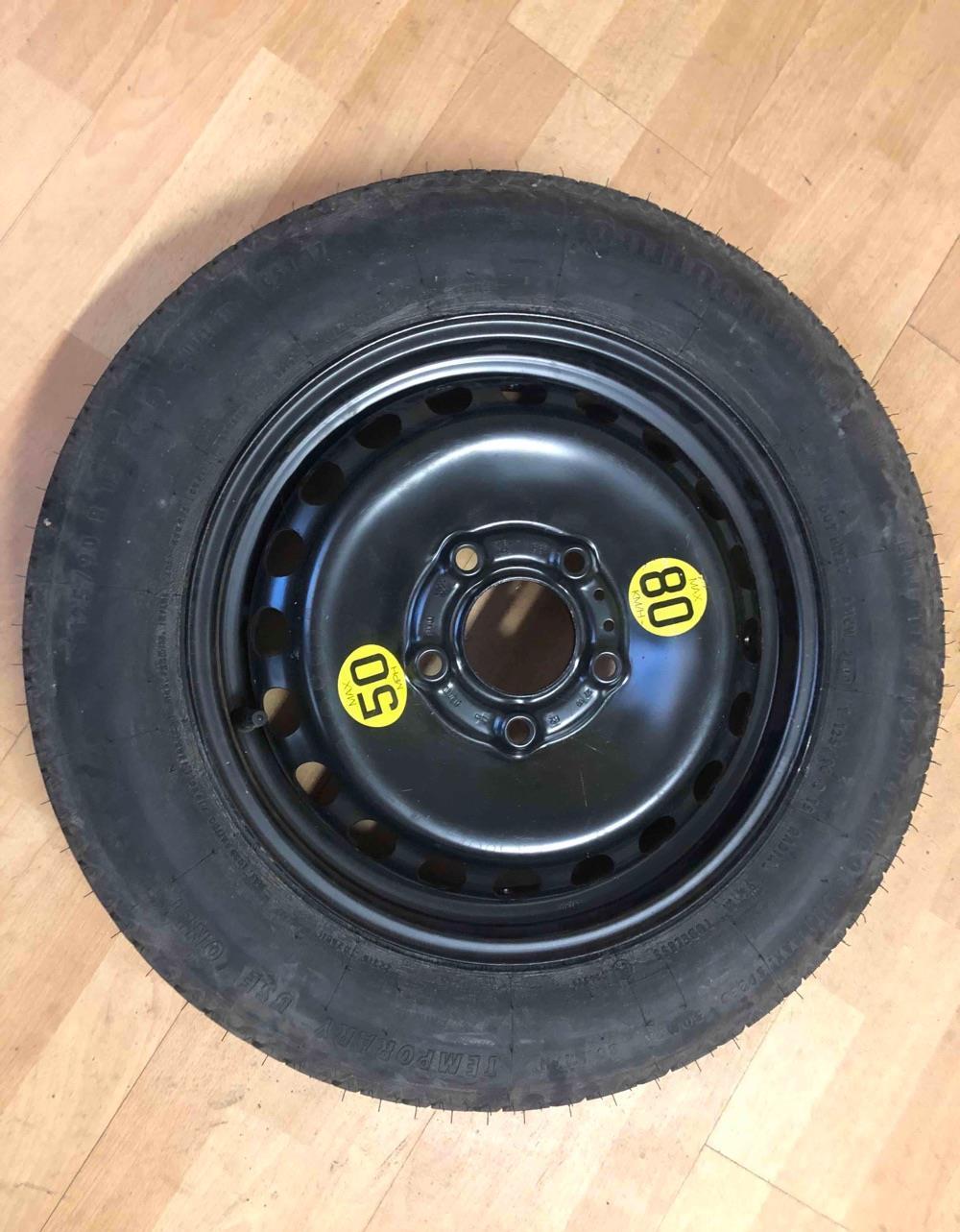 Roata de rezerva BMW 125/90/15