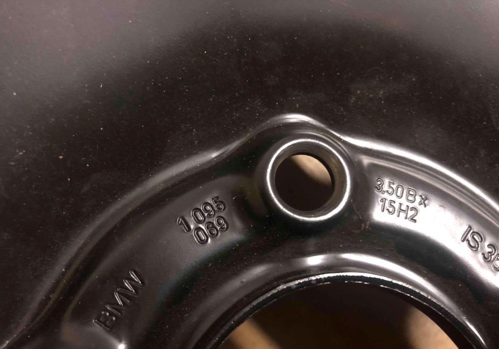 Roata de rezerva BMW 125/90/15