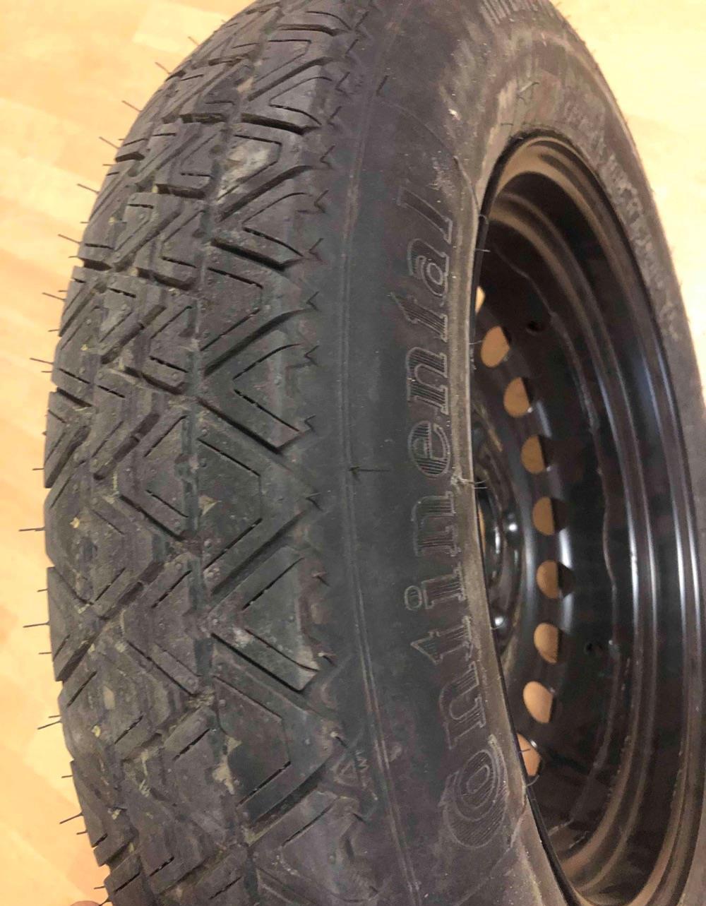 Roata de rezerva BMW 125/90/15