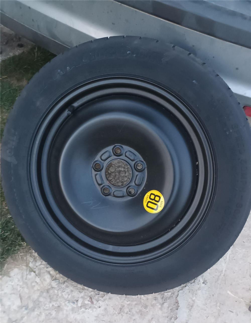 roata de rezerva ford focus  125/85 16 M