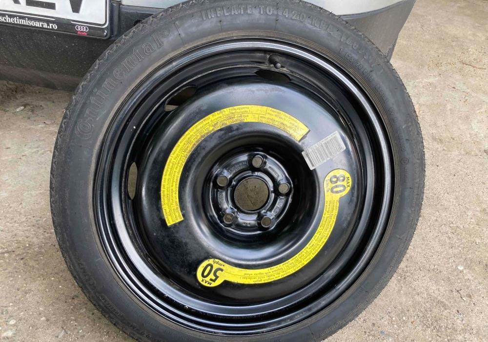 Roata rezerva 5x112 125/70/18 Vw Audi seat skoda
