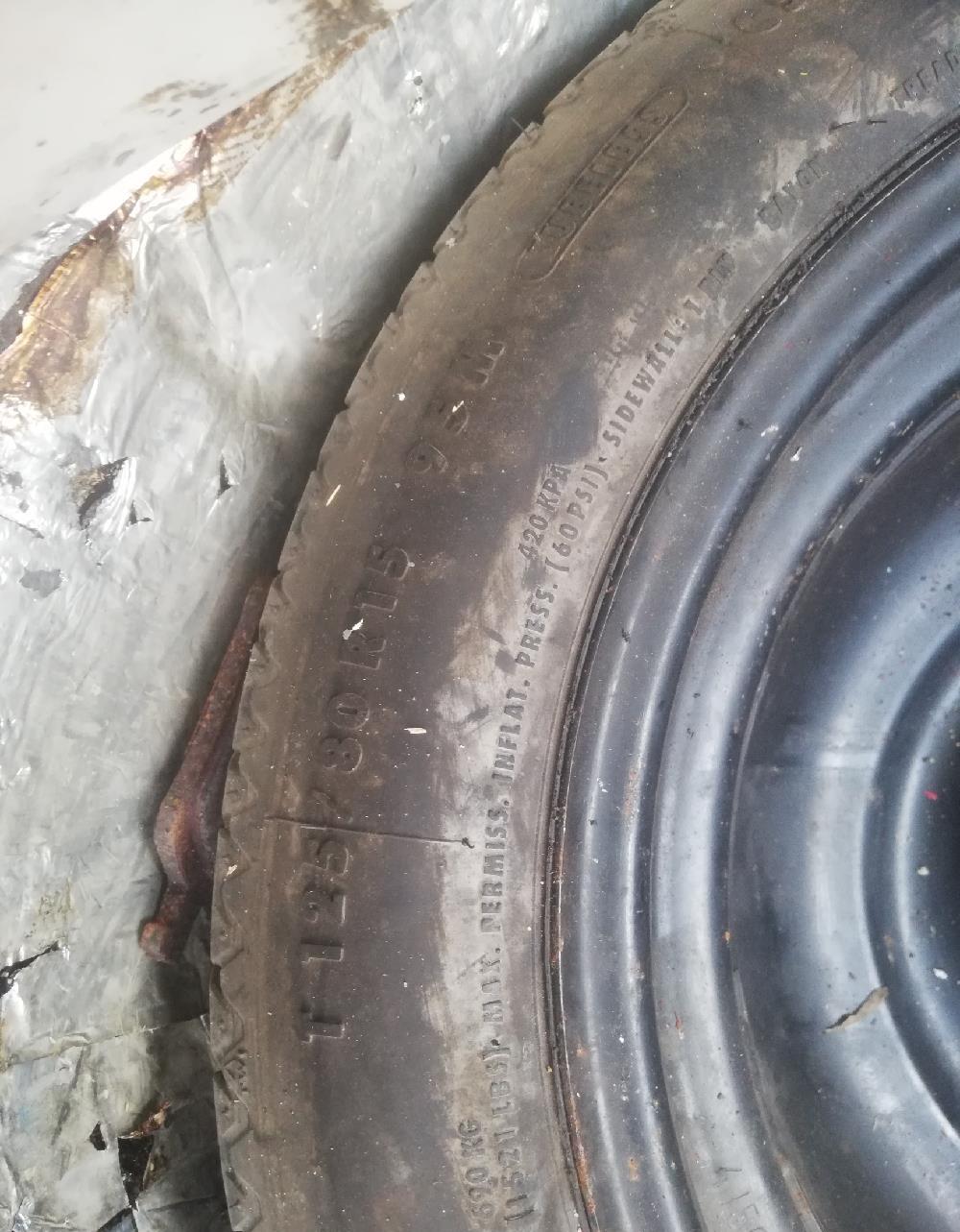 Roata rezerva FORD slim 4x108