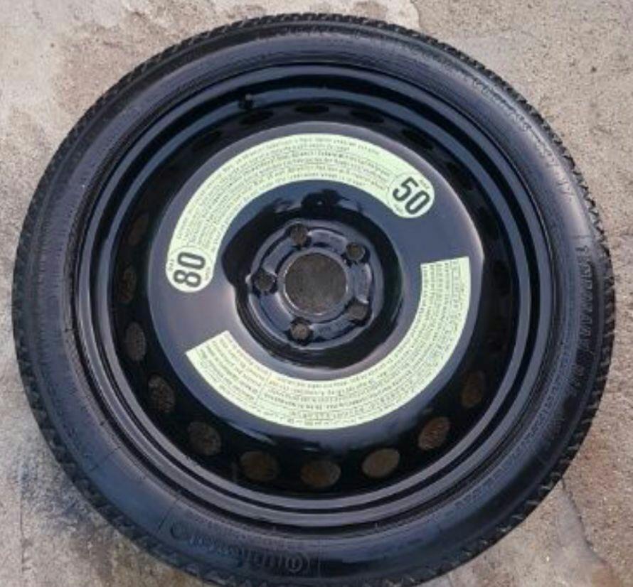 Roata rezerva R19/125/70 Noua, Originale
