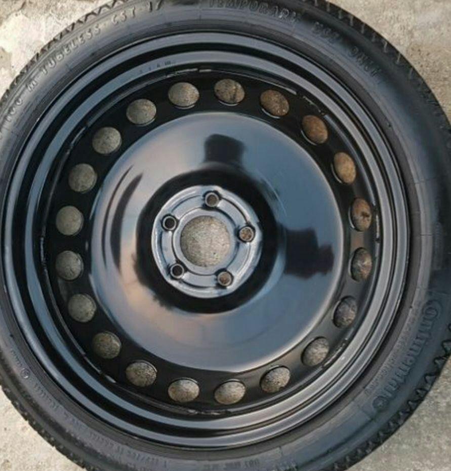 Roata rezerva R19/125/70 Noua, Originale