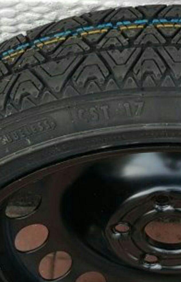 Roata rezerva R19/125/70 Noua, Originale